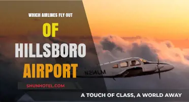 Airlines Operating from Hillsboro Airport: Your Comprehensive Flight Guide