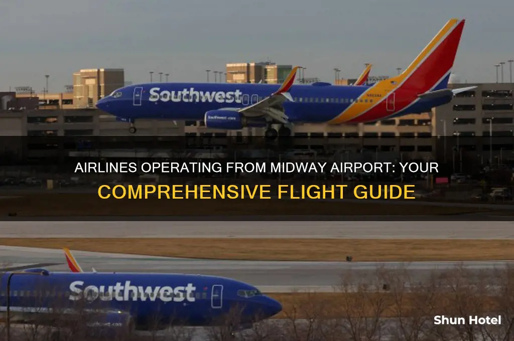 which airlines fly out of midway airport