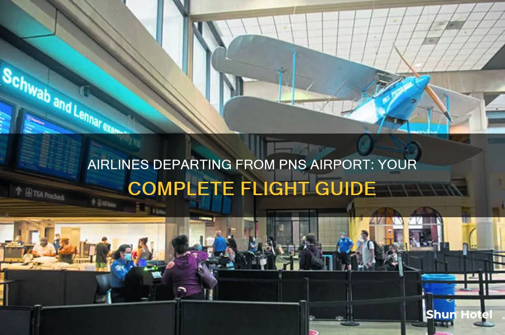which airlines fly out of pns airport