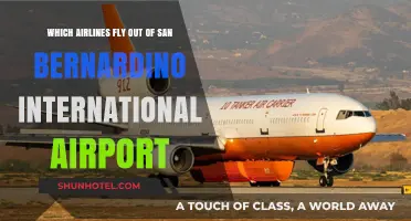 Airlines Operating from San Bernardino International Airport: Your Complete Guide