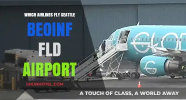 Airlines Serving Seattle Boeing Field: Your Comprehensive Flight Guide