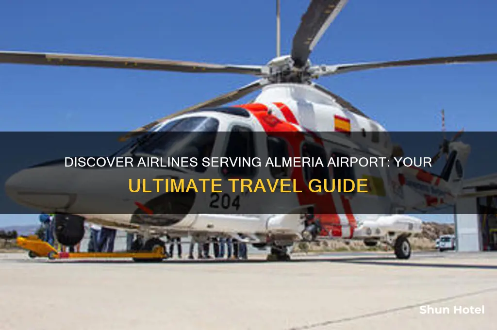 which airlines fly to almeria airport