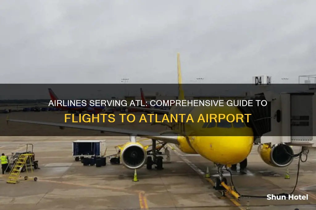 which airlines fly to atl airport