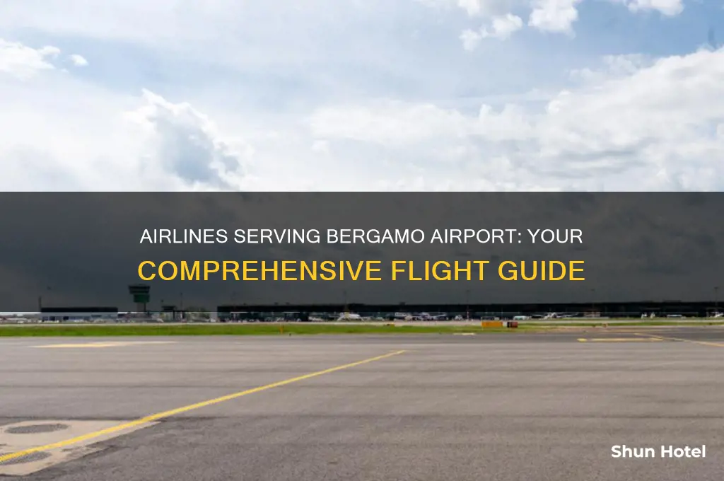 which airlines fly to bergamo airport