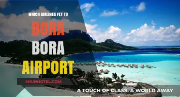 Discover Airlines Flying to Bora Bora Airport: Your Tropical Gateway