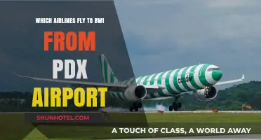 Airlines Connecting PDX to BWI: Your Comprehensive Flight Guide