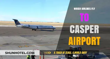 Airlines Serving Casper Airport: Your Comprehensive Flight Guide