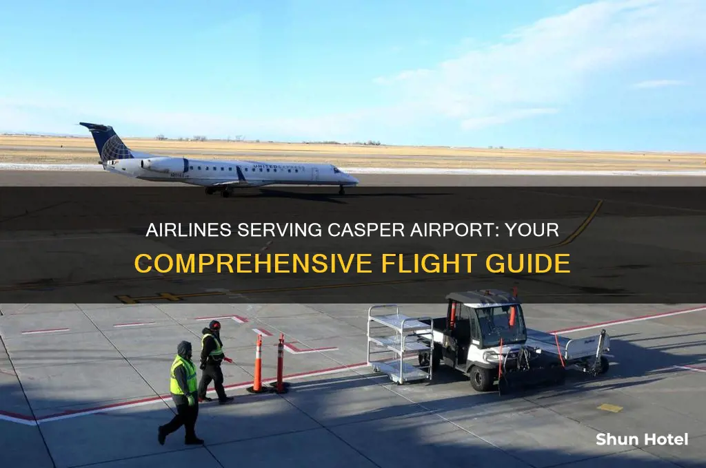 which airlines fly to casper airport