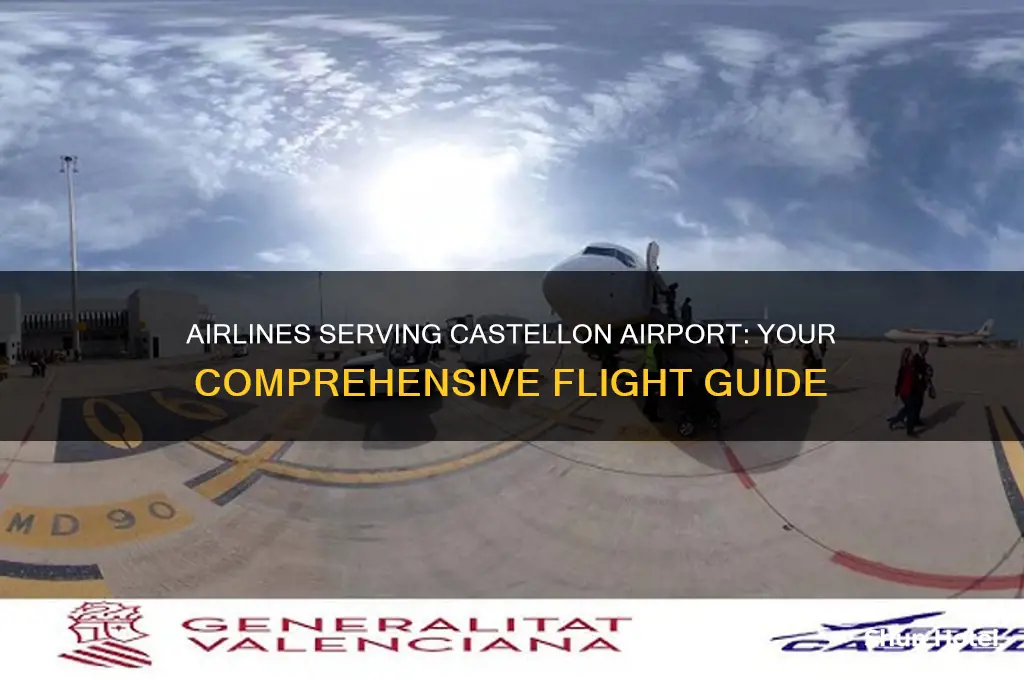 which airlines fly to castellon airport
