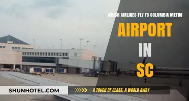 Airlines Serving Columbia Metro Airport in South Carolina: Your Travel Guide
