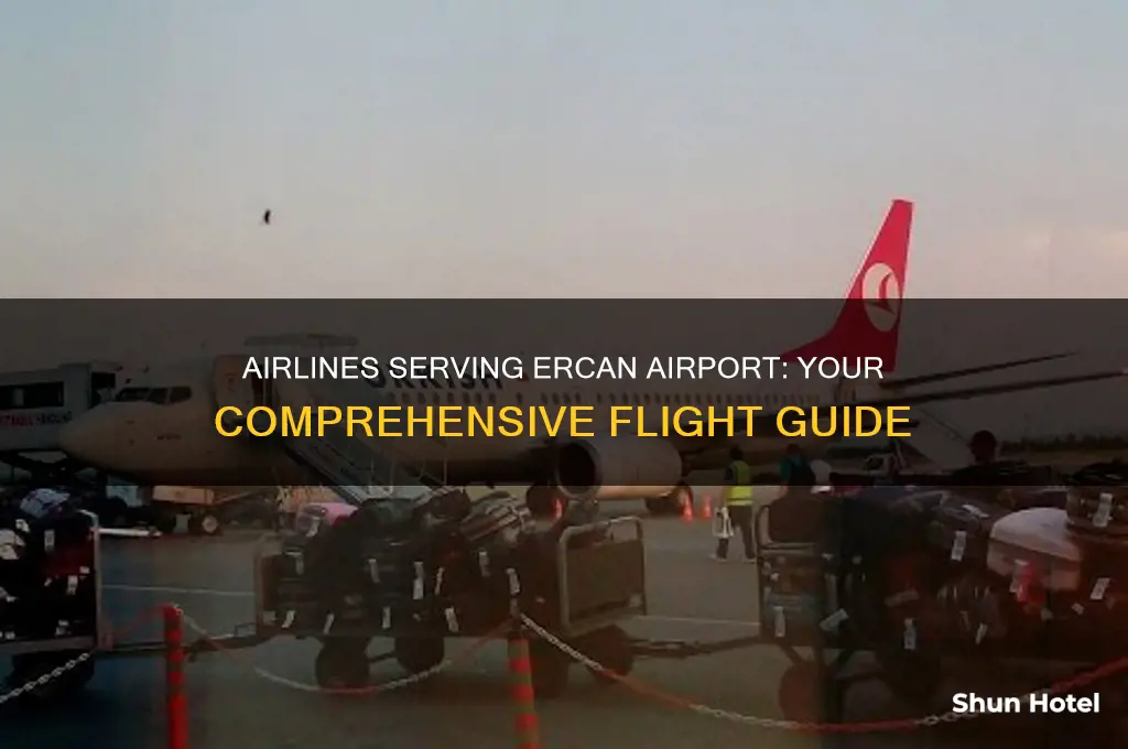 which airlines fly to ercan airport