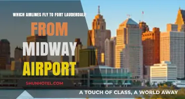 Midway to Fort Lauderdale: Airlines Offering Direct Flights