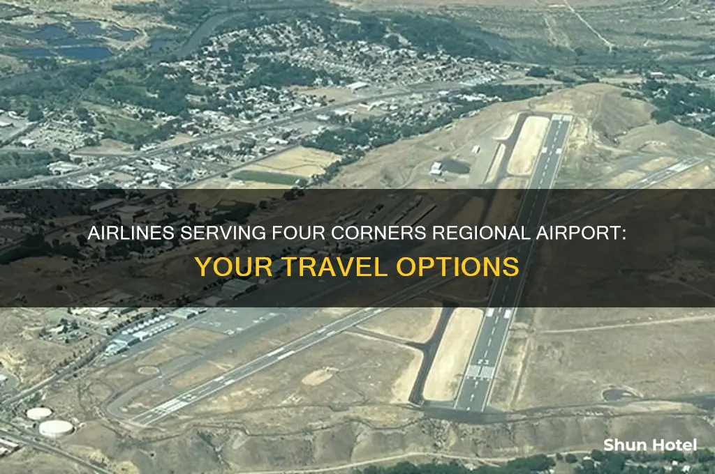 which airlines fly to four corners regional airport
