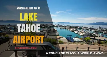 Airlines Serving Lake Tahoe Airport: Your Ultimate Travel Guide