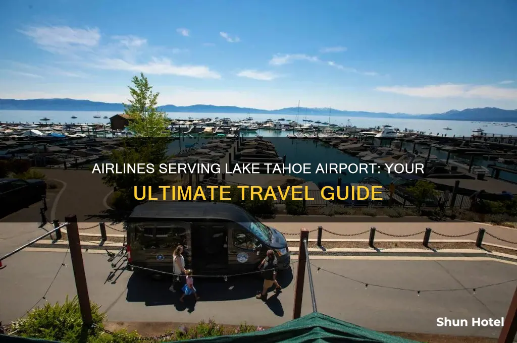 which airlines fly to lake tahoe airport