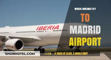 Airlines Serving Madrid Airport: Your Comprehensive Flight Guide