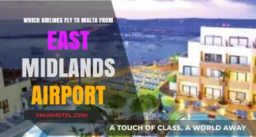 Airlines Flying from East Midlands Airport to Malta: Your Travel Guide