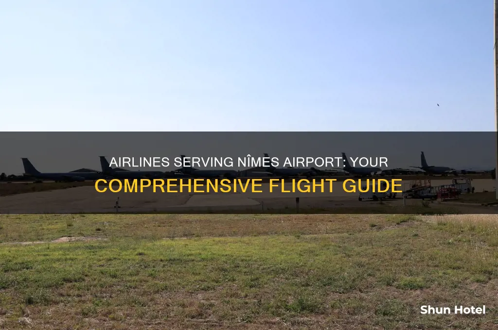 which airlines fly to nimes airport