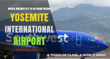 Airlines Serving Fresno Yosemite International Airport: Your Travel Options
