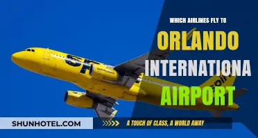 Airlines Serving Orlando International: Your Comprehensive Flight Guide