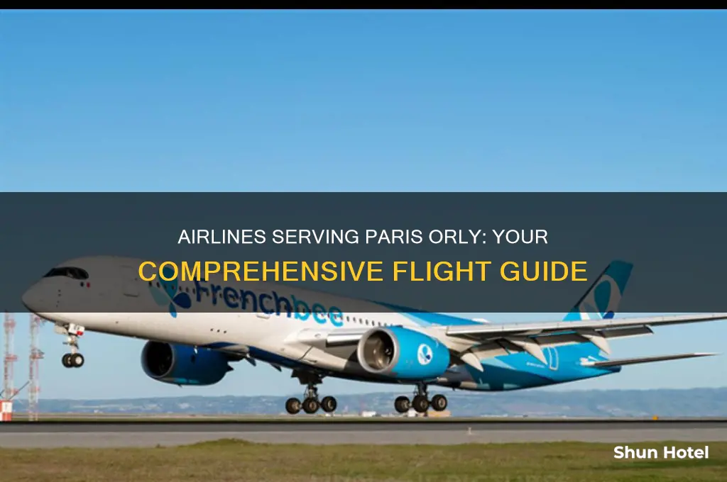 which airlines fly to paris orly airport