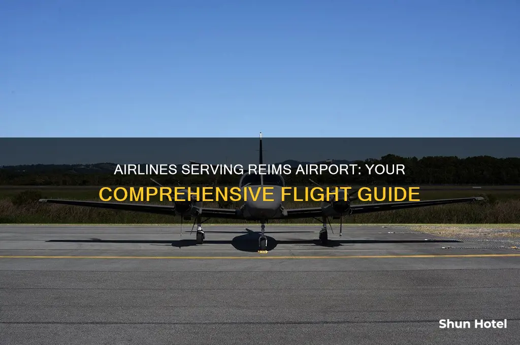 which airlines fly to reims airport