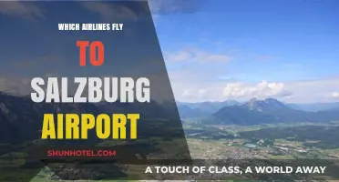 Airlines Serving Salzburg Airport: Your Comprehensive Flight Guide