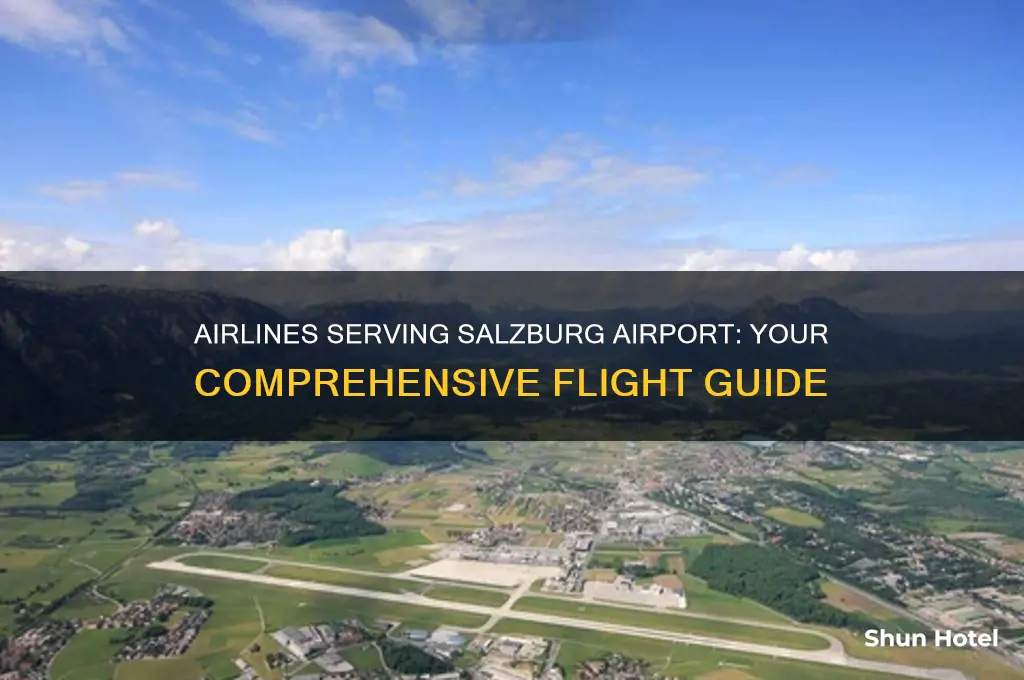 which airlines fly to salzburg airport