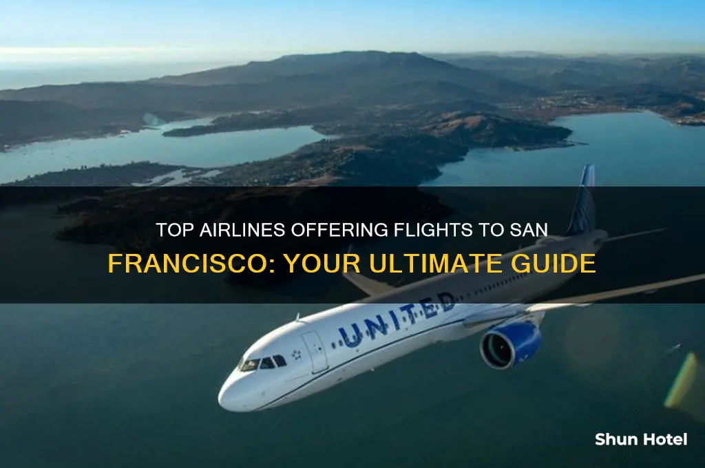which airlines fly to san francisco