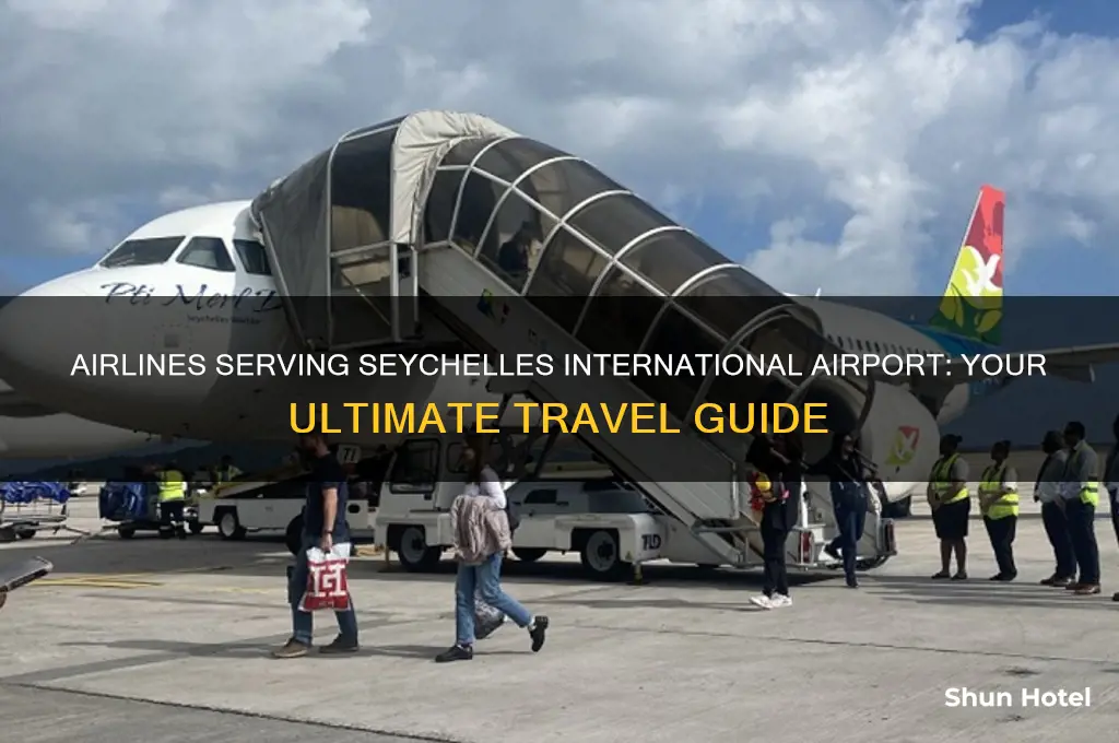 which airlines fly to seychelles international airport