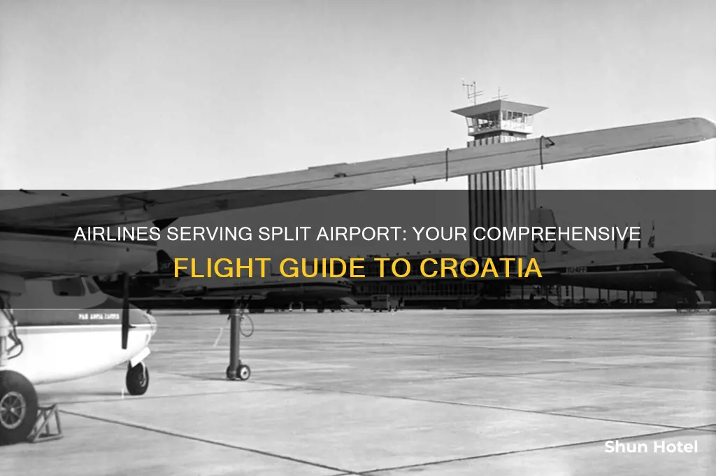 which airlines fly to split airport