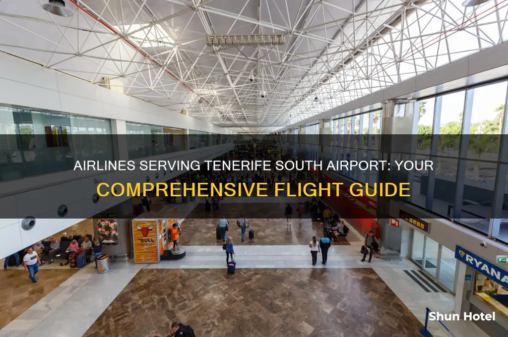 which airlines fly to tenerife south airport