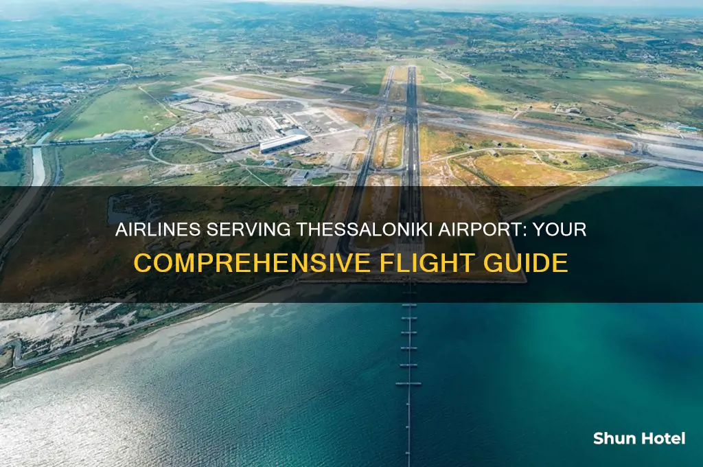 which airlines fly to thessaloniki airport
