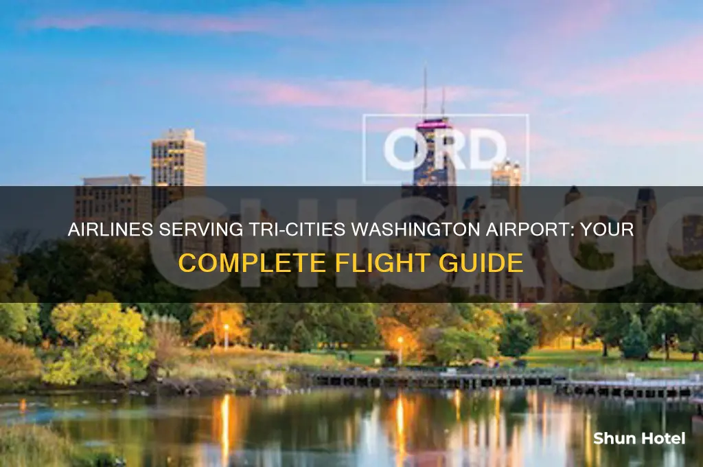 which airlines fly to tri-cities washington airport