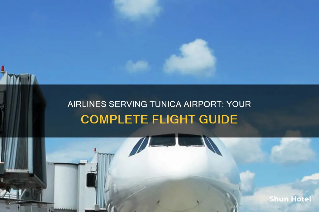 which airlines fly to tunica airport