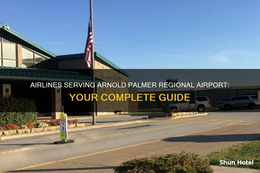 which airlines fly toarnold palmer regional airport