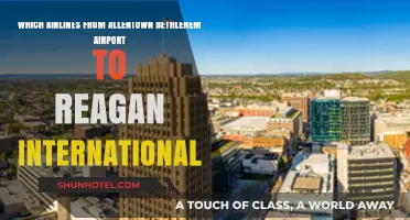 Fly from Allentown Bethlehem to Reagan: Top Airlines & Routes