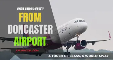 Doncaster Airport: Airlines Operating from There