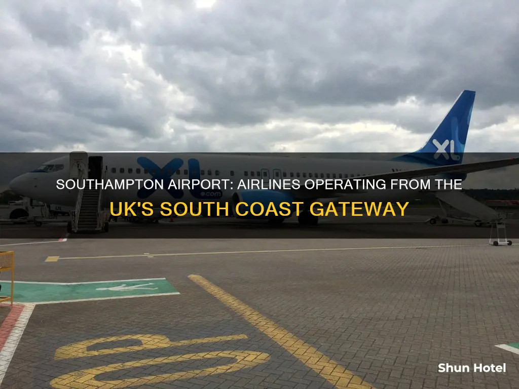 which airlines operate from southampton airport
