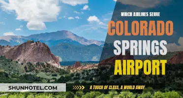 Colorado Springs Airport: Airlines Serving the City