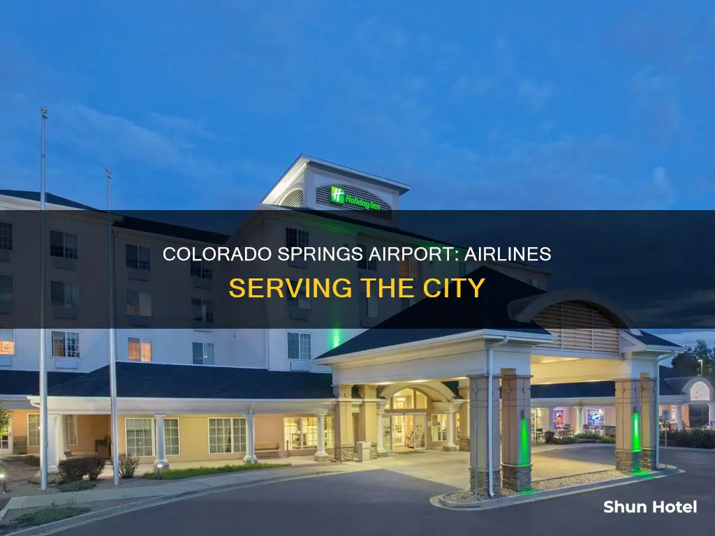 which airlines serve colorado springs airport