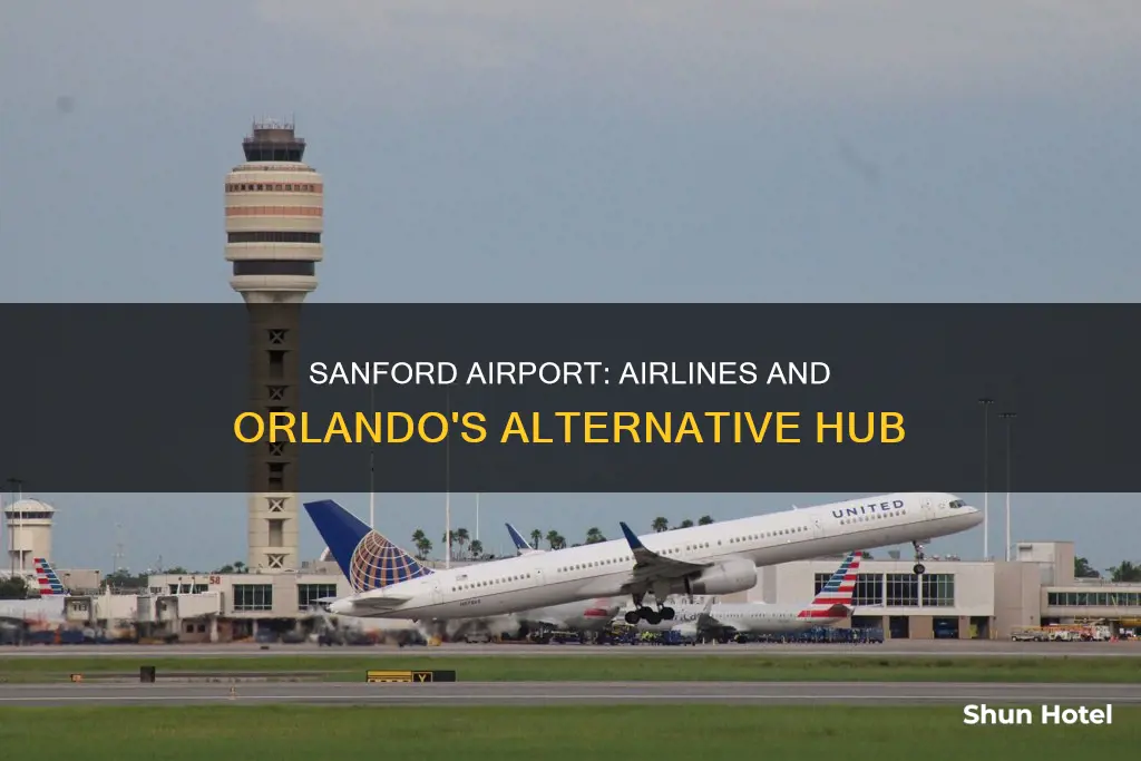 which airlines use orlando sanford airport