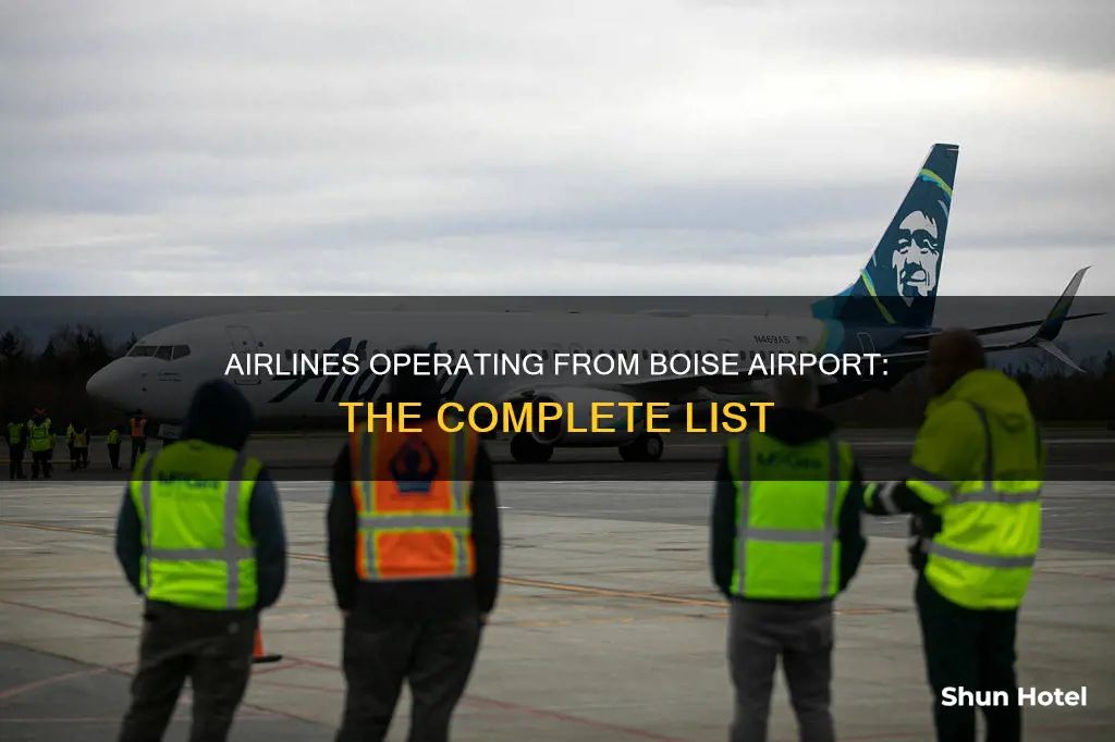which airlines use the boise airport