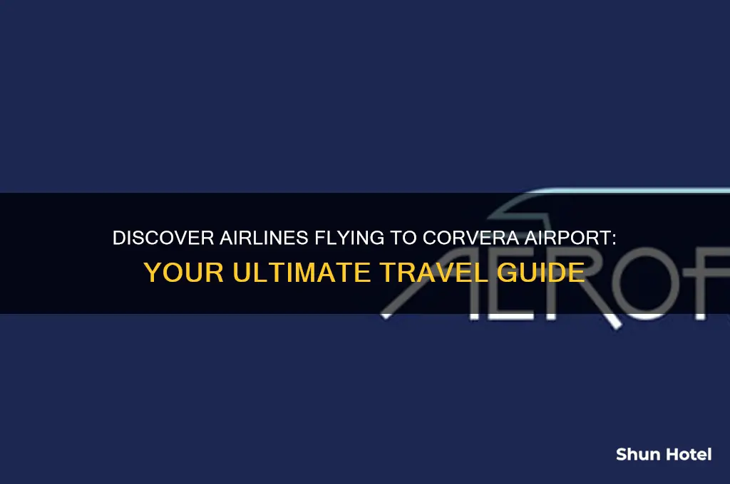 which airlines will fly to corvera airport