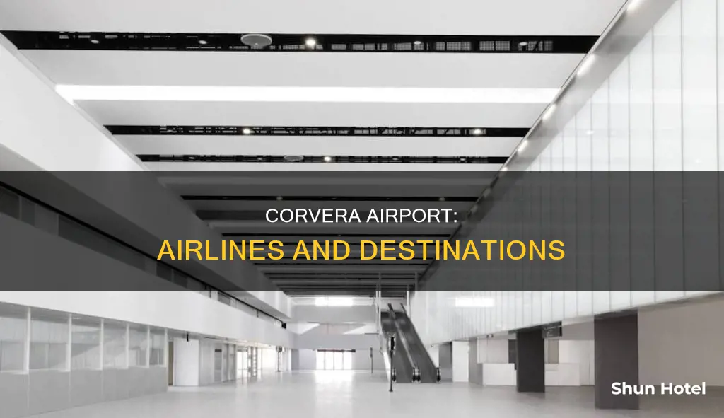 which airlines will use corvera airport