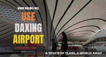 Daxing Airport: Airlines That Will Use Beijing's New Hub