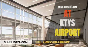 Airplanes Landing at Knoxville's McGhee Tyson Airport