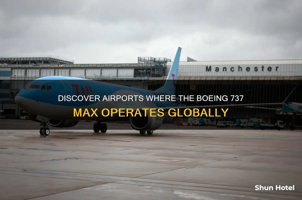 which airport 737max fly