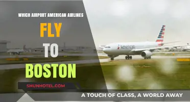American Airlines Boston Flights: Destinations and Airport Guide