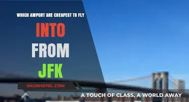 Budget-Friendly Flights: Cheapest Airports to Fly Into from JFK